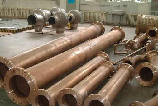 Brass tubes UNS C-27200 Red. 7,94 x 0,79mm Medium Hard  As per ASTM B-135 on 5,800mm bars