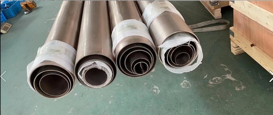 Copper Nickel Pipe Monel400  ASTM B467 Seamless Pipes Out Diameter  30&quot; Sch40s