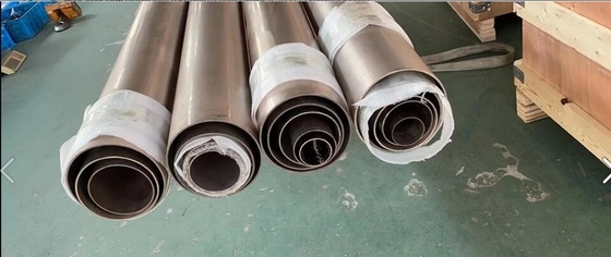 Copper Nickel Pipe SEAMLESS ANNEALED PE 57 x  2.5 MM EEMUA 144 SEC.1 ALLOY CN102 Pipe