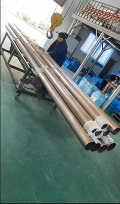 Copper Nickel Pipe Seamless Annealed Pe 88.9 X  2.5 Mm Eemua 144 Sec.1 Alloy Cn102 Pipe