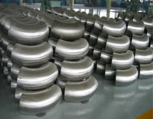 Seamless Butt Welding  90° Length Radius Elbow  2”SCH-80   ASTM A815 UNS S31803