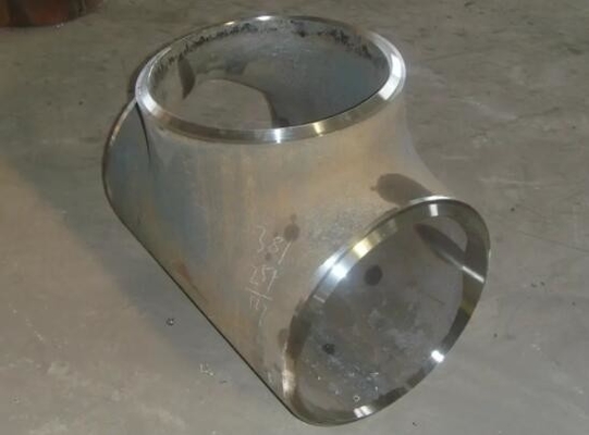 Seamless Butt Welding Straight Tee  12”*12”  SCH-80S ASTM A403-WP316/316L ASME B16.9