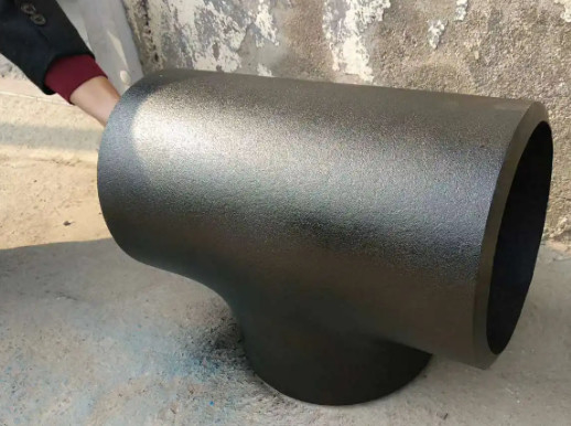 Seamless Butt Welding Straight Tee  22”*22” SCH-80Alloy 200  ASTM/UNS N02200