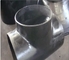 Stainless Steel Pipe Fittings SS304 SS316l 304 ASME B16.11 Butt Welding Forged Pipe Reducing Tee