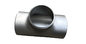 Duplex 32750 Stainless Steel Pipe Fittings ASME B16.11 Butt Welding Forged Pipe Reducing Tee