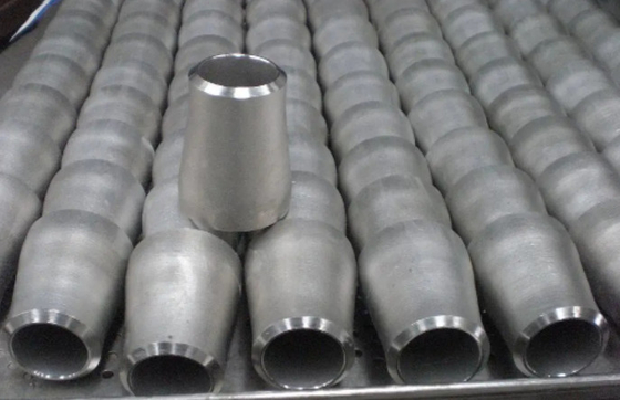 Seamless Butt Welding Reducer  24”*8”  SCH-10S Alloy K-500  ASTM/UNS N05500