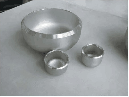 A182 Gr.F51 Butt Welding Pipe Fittings Duplex Stainless Steel BW Cap 8" SCH80