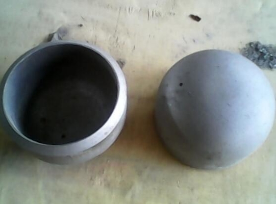Pipe Fittings :Butt Welding Cap  OD:10&quot;   SCH-20  Alloy 625  ASTM/UNS N06625