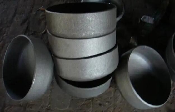 HastelloyB2 Alloy Steel Pipe Fittings BW Cap 9&quot; SCH40 ASME B16.9