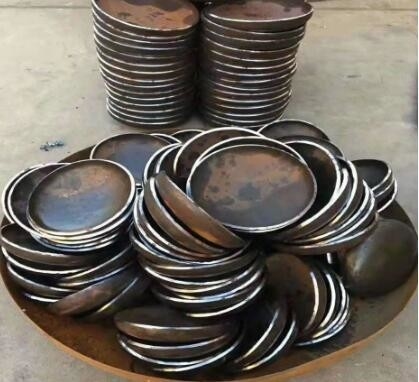 Pipe Fittings :Butt Welding Cap  OD:12&quot;   SCH-20  Alloy 625  ASTM/UNS N06625