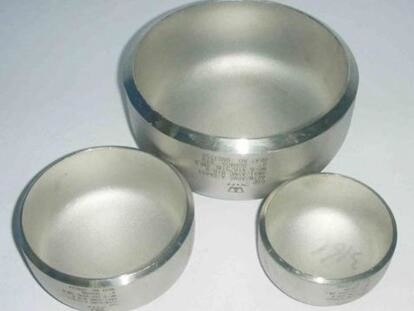 Pipe Fittings :Butt Welding Cap  OD:18&quot;   SCH-80  Alloy 718   ASTM/UNS N07718