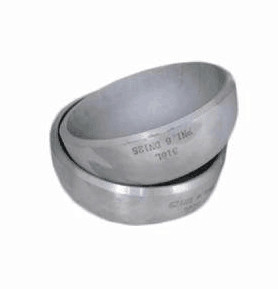 Pipe Fittings :Butt Welding Cap  OD:18&quot;   SCH-80  Alloy 718   ASTM/UNS N07718