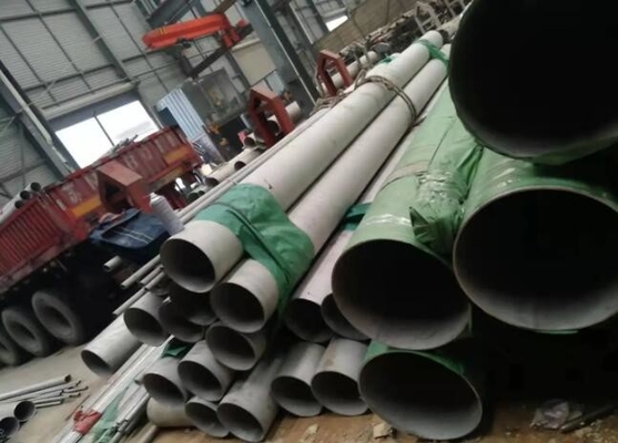 Super Duplex Stainless Steel Pipe UNS S31803 Outer Diameter 1&quot;  Wall Thickness Sch-40s