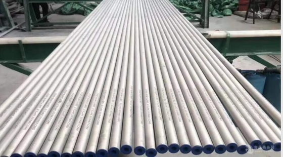 Super Duplex Stainless Steel Pipe UNS S31803 Outer Diameter 3&quot;  Wall Thickness Sch-80s