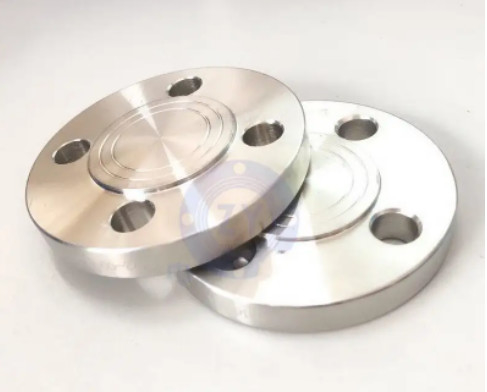BLFLG-4-600-F51 - BLIND FLANGE 4&quot; , CL 600, B16.5 A 182 F 51