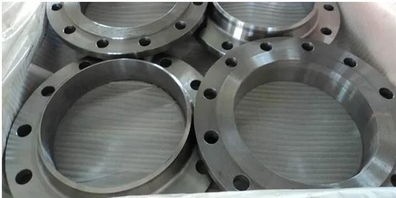 FLG-4-S40-600-F51 - FLANGE 4&quot;, WNRF, SCH 40S, CL 600, B 16.5  A 182 F 51