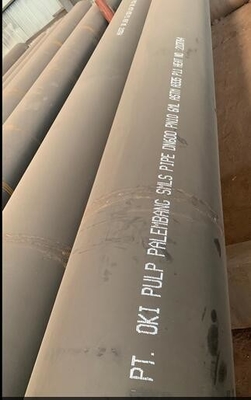 Pipe Diam:12&quot; ,Sch: S-40S , B36.19M ,Ends: BE ,ASTM A312 - SMLS Gr. TP316