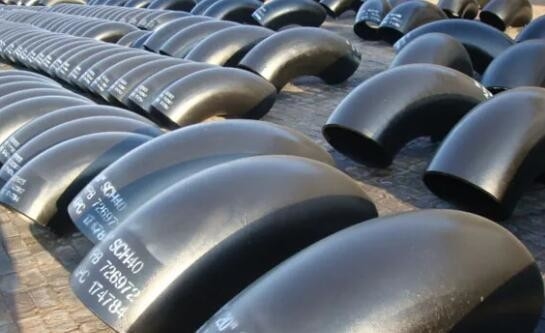Seamless Butt Welding  90° Length Radius Elbow  6”SCH-80 ASTM N08825 Alloy 825