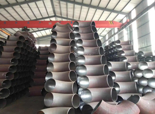 Seamless Butt Welding  90° Length Radius Elbow  8”SCH-80 ASTM N08825 Alloy 825
