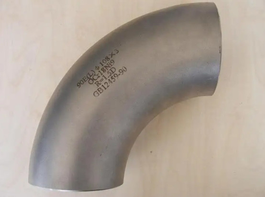 ASTM/UNS N08800 45degree Butt Welding Elbow  L/R  OD 8" SCH-20 Alloy Steel Pipe Fitting