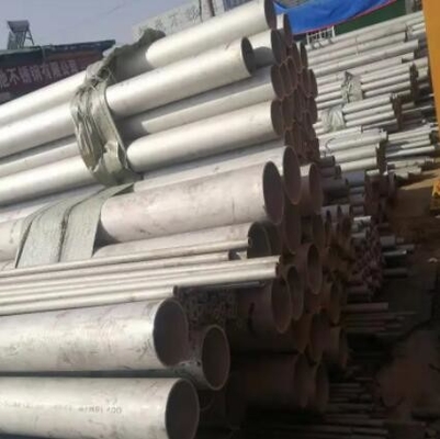 Super Duplex Stainless Steel Pipe  UNS S31803 Outer Diameter 22&quot;  Wall Thickness Sch-10s