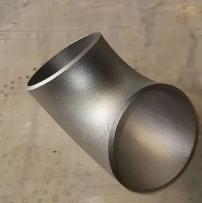 ASTM/UNS N08800 Alloy Steel Pipe Fitting 45 Degree Butt Welding Elbow S/R  10" SCH-40