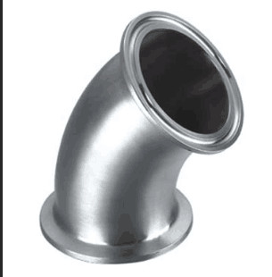 ASTM/UNS N08800 45 Degree Butt Welding Elbow  L/R 8" SCH-80 Alloy Steel Pipe Fitting