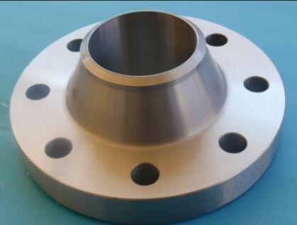 Stainless Steel Flange Weld Neck Nickel Alloy Metal Flange ASTM / UNS N08800 15&quot; Class 300#