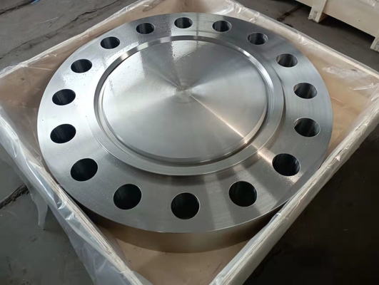 BL Nickel Alloy Metal Flange ASTM/UNS N08800 OD: 3&quot; 150#