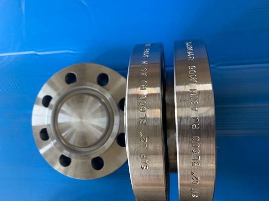 FLG-2-S10S-600-F51 - Flanges 2" BL SCH 10S CL 600 B 16.5 A 182 F 51