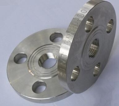FLG-2-S10S-600-F51 - TH Flange 2" TH  SCH 10S CL 600 B 16.5 A 182 F 51