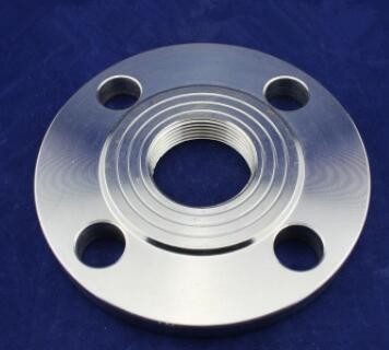 Duplex 32750 Stainless Steel Pipe Slip On Flange ASME B16.11 Butt Welding Forged Slip On Flange