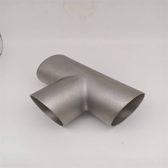 Stainless Steel Pipe Fittings Alloy Steel Pipe Fittings BW Tee ASMEB16