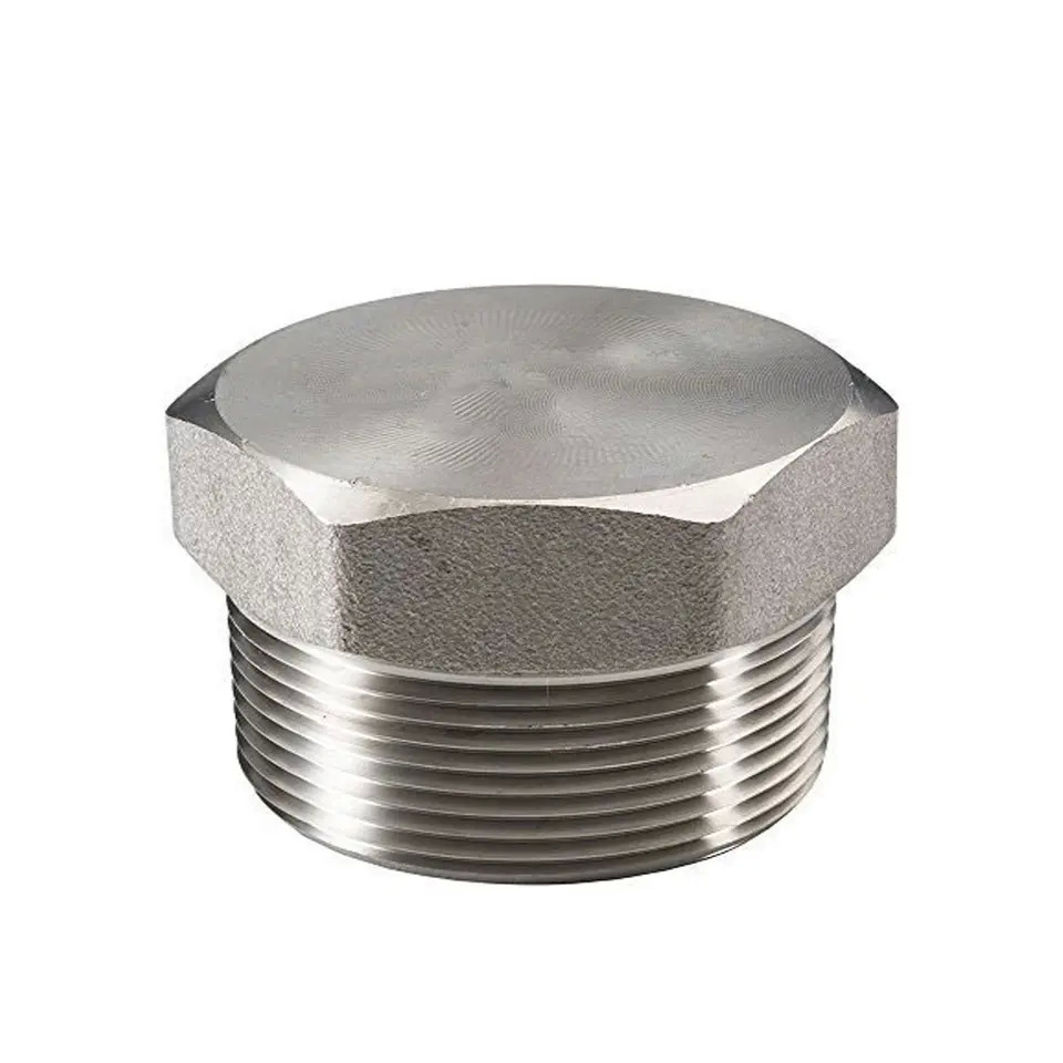Thd Caps Secure threaded connection Effective leak prevention THD Hex Cap ASMEB16.11