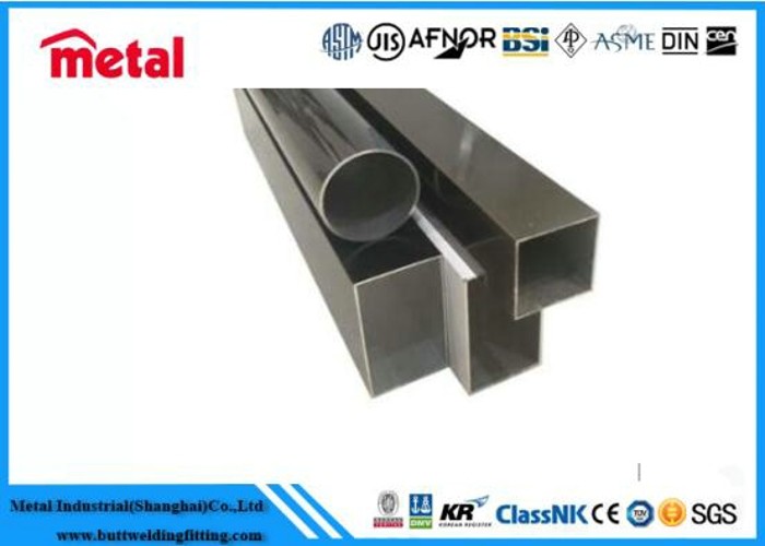 Liquid Containers Aluminium Alloy Tube , Ceiling Black Anodized