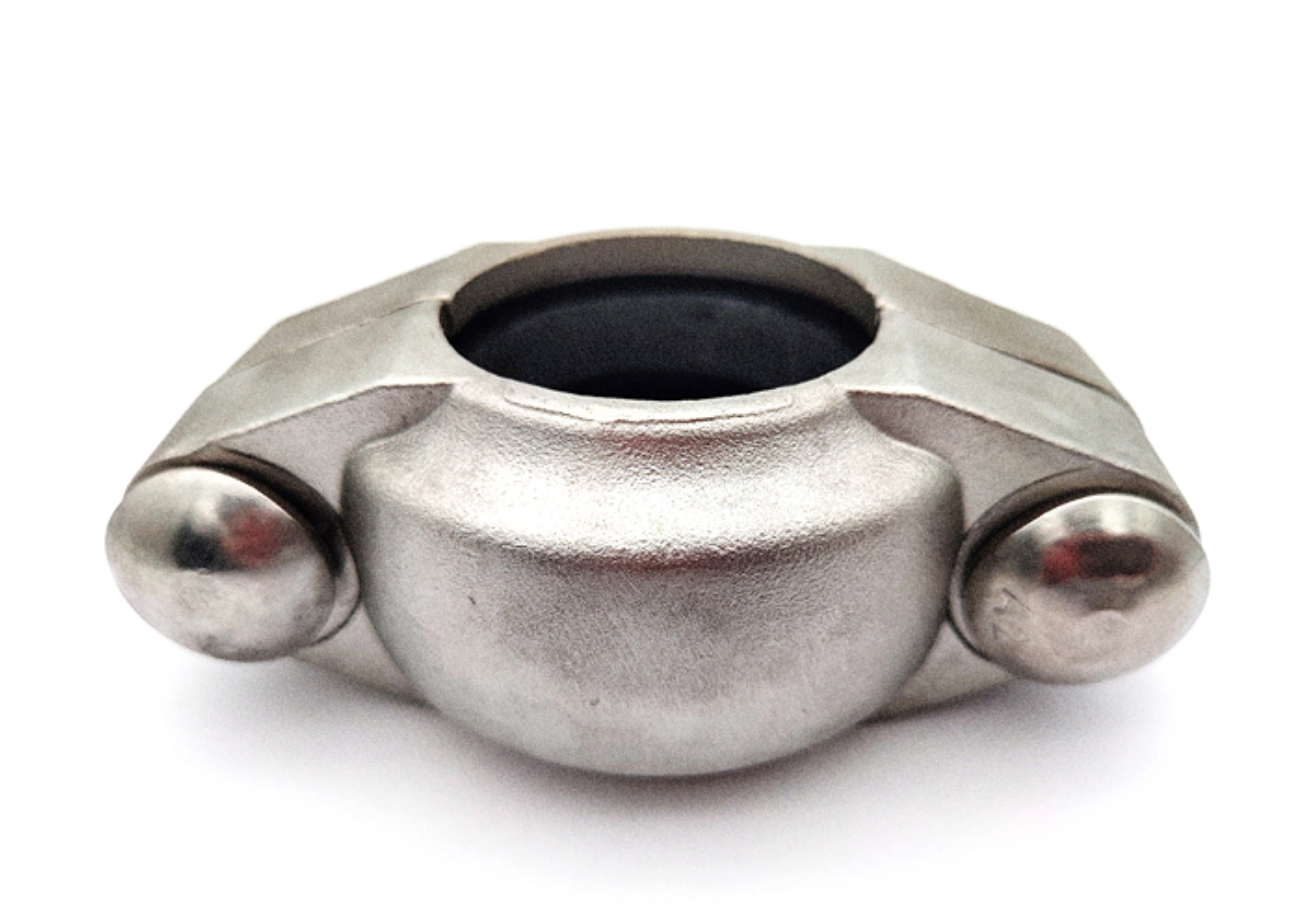 Pipes Stainless Steel Clamp Half Pipe Clamps With Simple Connecting Thread