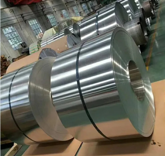 High Tensile Strength Nickel Alloy Pipe Fittings Coil Strip With Heat