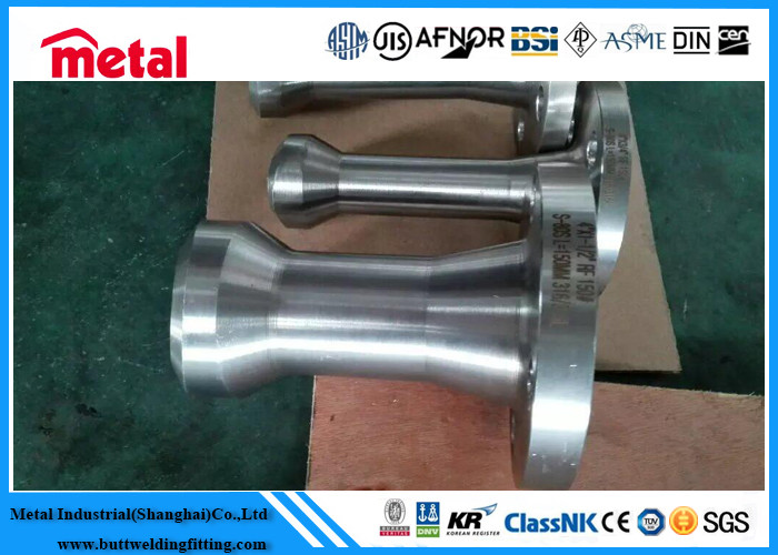 Nickel Alloy 825 Steel Flanges Nipo Flanges Good Oxidation