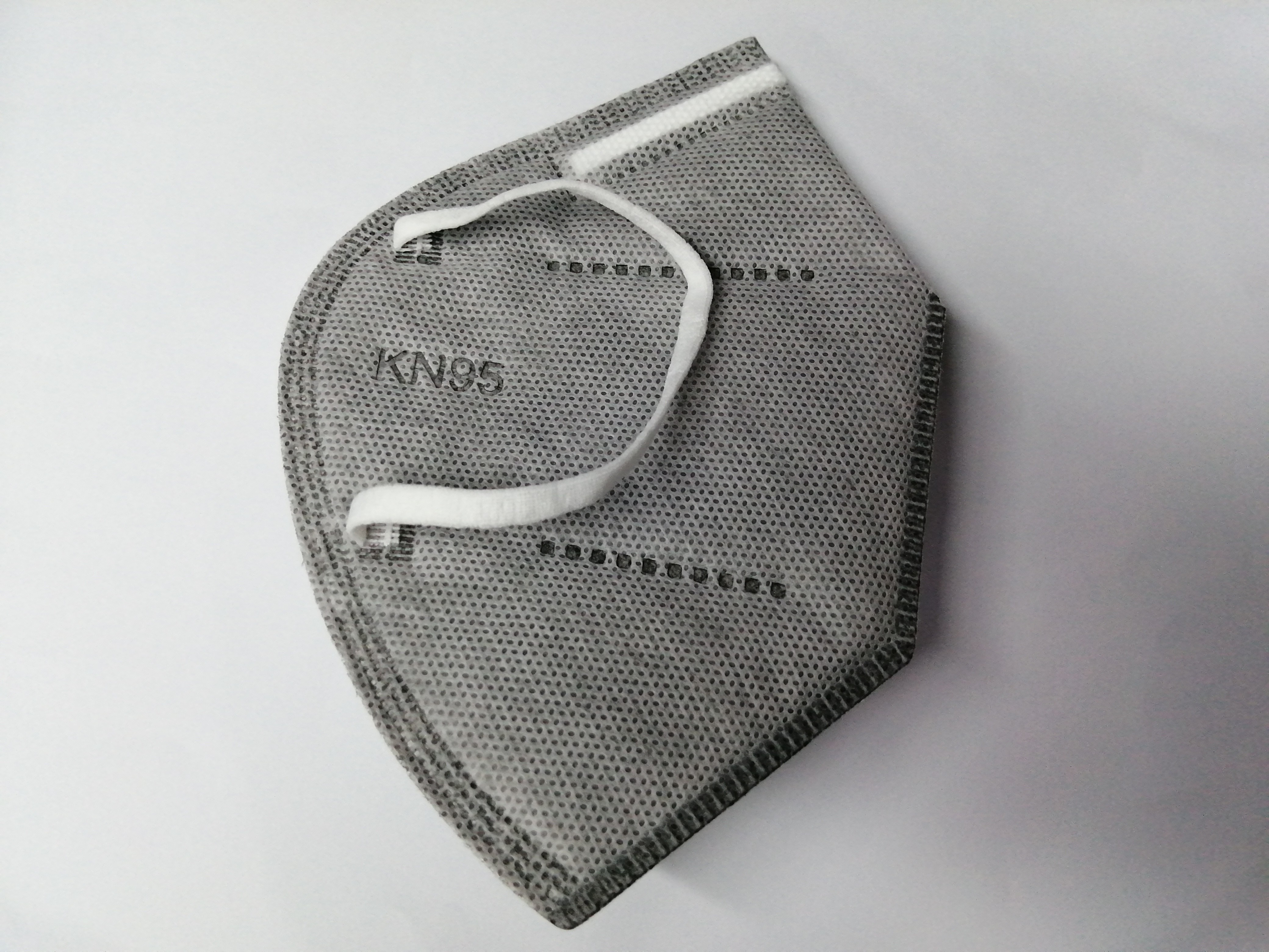 Breathable Mouth Medical Disposable Mask GB26262006 KN95 Mask With Valve