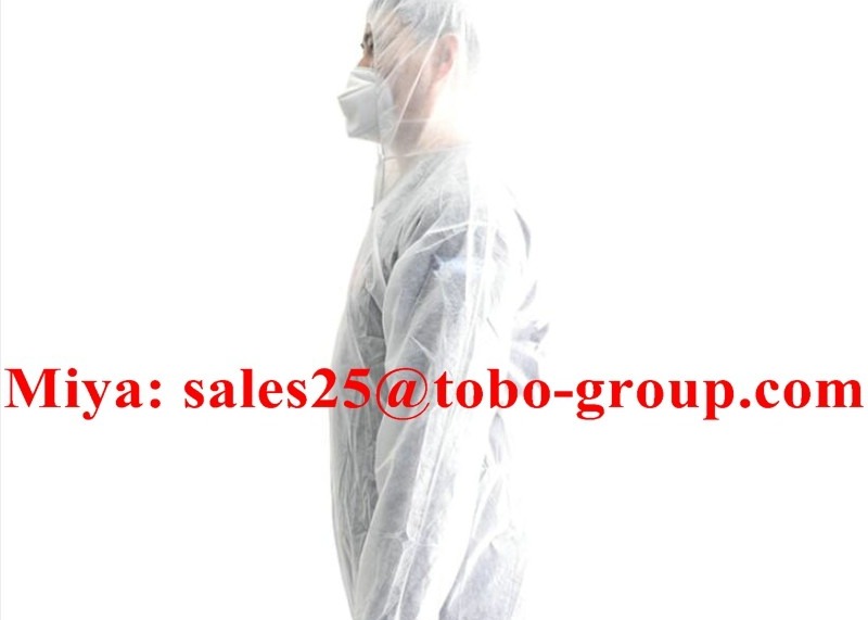 Disposable dustproof and bacteriaproof clothing Non Woven