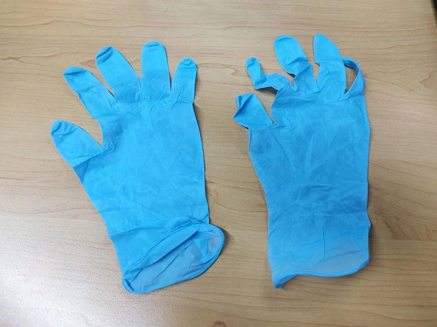 CE Protective Safety Food Grade Nitrile Disposable Gloves