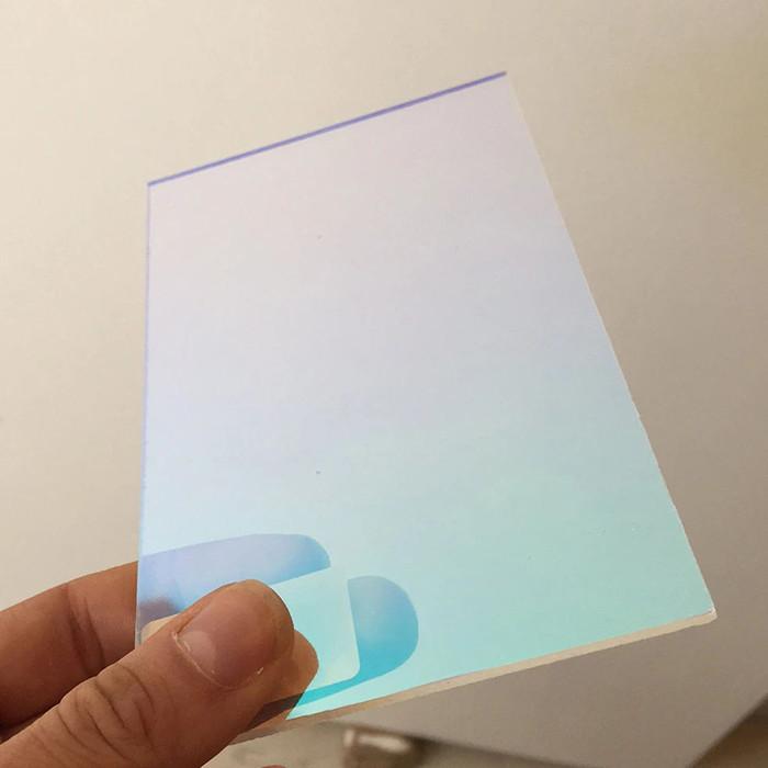 Flexible Clear plastic sheets sheets Transparent Laser cutting Plastic