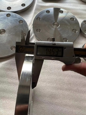 ASME B16.5 Nickle Alloy Steel Blind Flange RF Hastelloy C22   12