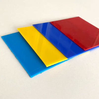 High Clarity UV-Resistant Cast Acrylic Sheet GB/T 7134 Custom Thickness for Display Cabinets