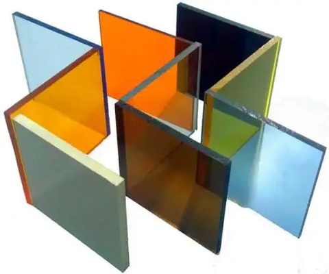 UV Protection Coated Cast Acrylic Sheet Resistant To Chemicals