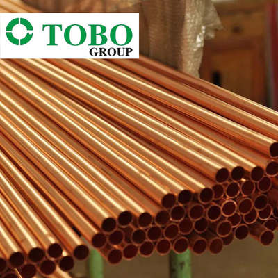 ASTM Standard Copper Nickel Piping System With Customized Wall and Outer Diameter