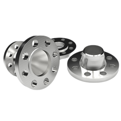 Seamless Alloy Steel Flange for Oil Gas Pipeline Class 150 300 600 Forged Flange Pipe Fitting