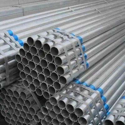 Non Alloy Galvanized SCH80 Galvanized Steel Tubing for ERW Process