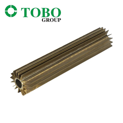 Alloy Material Round U-configuration Finned Heat Exchanger Tube In U-configuration Shape For Performance