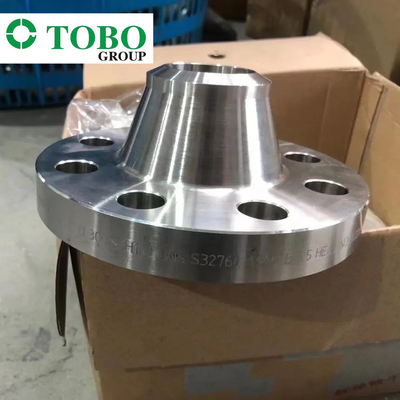 Forged Flanges Super Duplex Pipe Fittings Welding Neck Flange A182 F55 ASME B16.5 CL1500 5